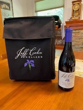 Logo Wine Bag