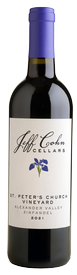 2021 St Peter's Church Vineyard Zinfandel