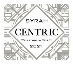 2021 Centric Stoney Vine Vineyard Syrah