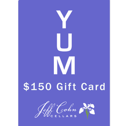 Jeff Cohn Cellars - Products - $100 YUM Gift Card