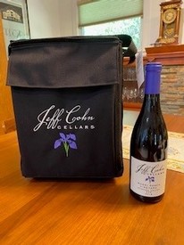 Logo Wine Bag