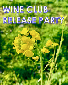 Wine Club Release Party Ticket